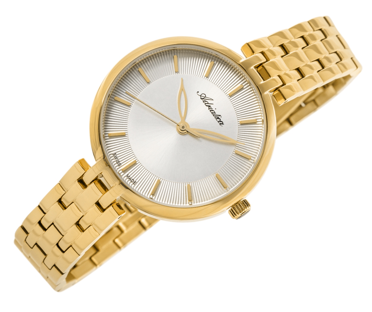 Zegarek Damski ADRIATICA Classic A3763.1113Q + BOX - obrazek 2