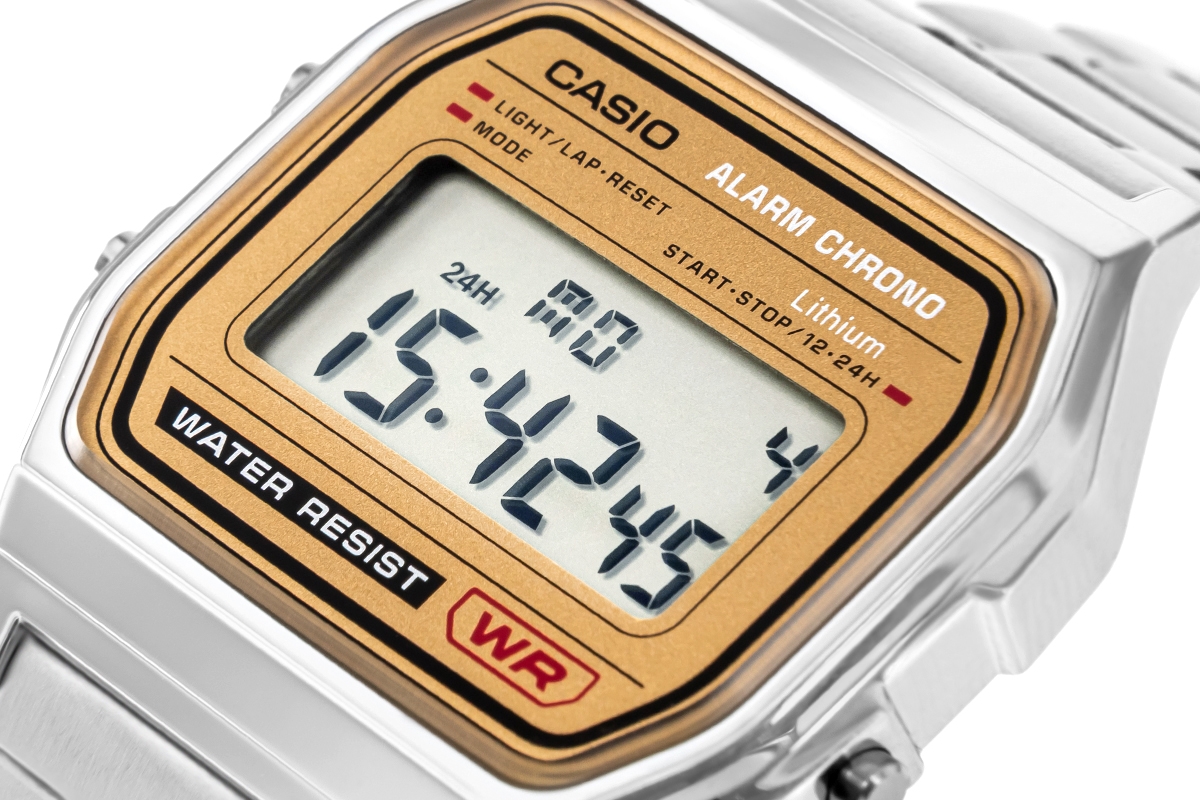 Zegarek Damski CASIO Vintage A158WEA-9EF + BOX - obrazek 4
