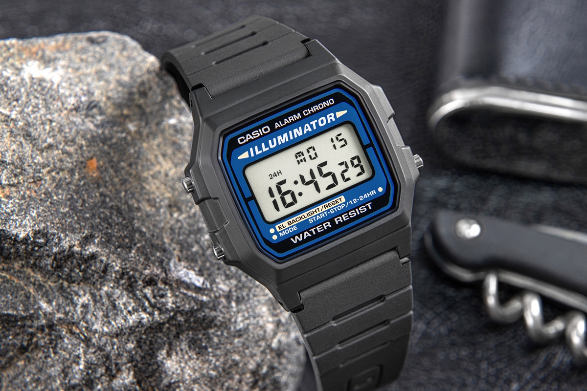 Zegarek Męski CASIO F-105W-1AWYEF - obrazek 5