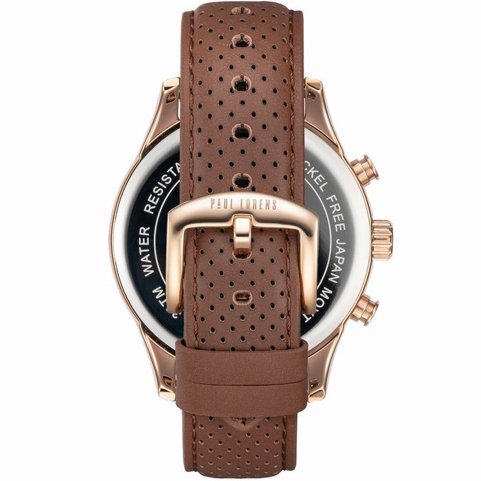 Zegarek Męski PAUL LORENS PL11652A6-1B1 + BOX - obrazek 3