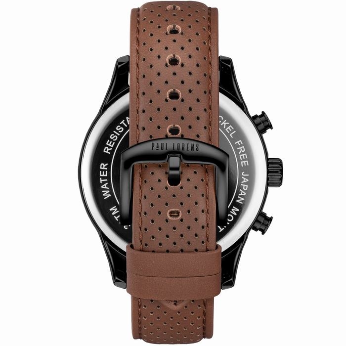 Zegarek Męski PAUL LORENS PL11652A6-1B2 + BOX - obrazek 3