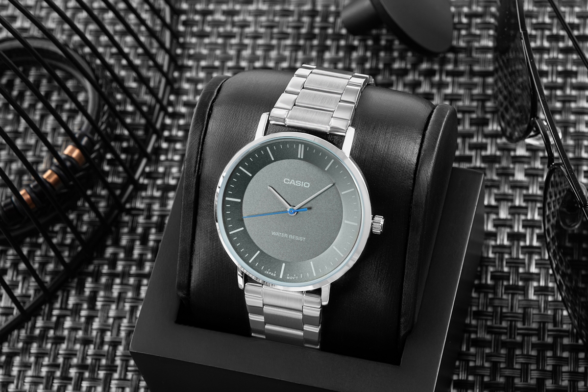 Zegarek Męski CASIO MTP-VT04D-8EDF + BOX - obrazek 5
