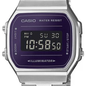 Zegarek Męski CASIO VINTAGE A168WEM-1EF + BOX