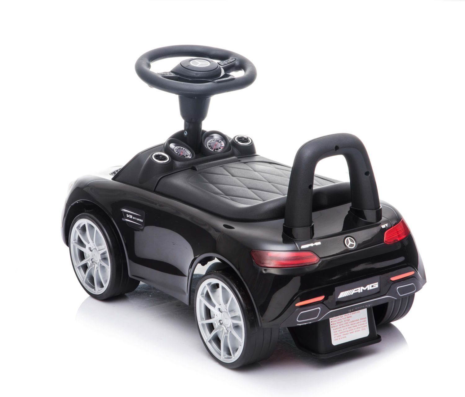 ORYGINALNY JEŻDZIK, ODPYCHACZ MERCEDES BENZ AMG GT, MIĘKKIE SIEDZENIE/BDM0921GT - obrazek 11