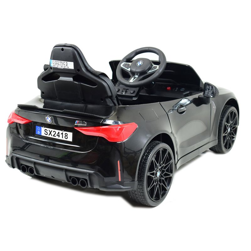 ORYGINALNE BMW M4, MIĘKKIE KOŁA, MIĘKKIE SIEDZENIE,FULL OPCJA/SX2418 - obrazek 10