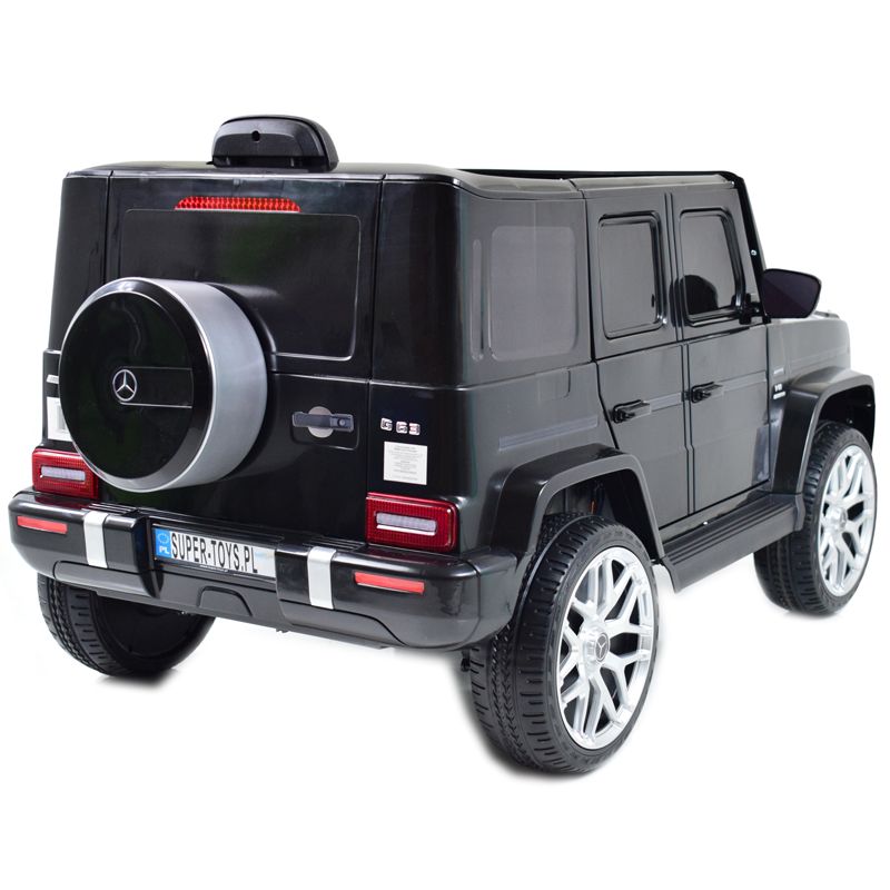 MERCEDES G63 NA AKUMULATOR MIĘKKIE KOŁA EVA, MIĘKKIE SIEDZENIE, FULL OPCJA/S-306 - obrazek 3