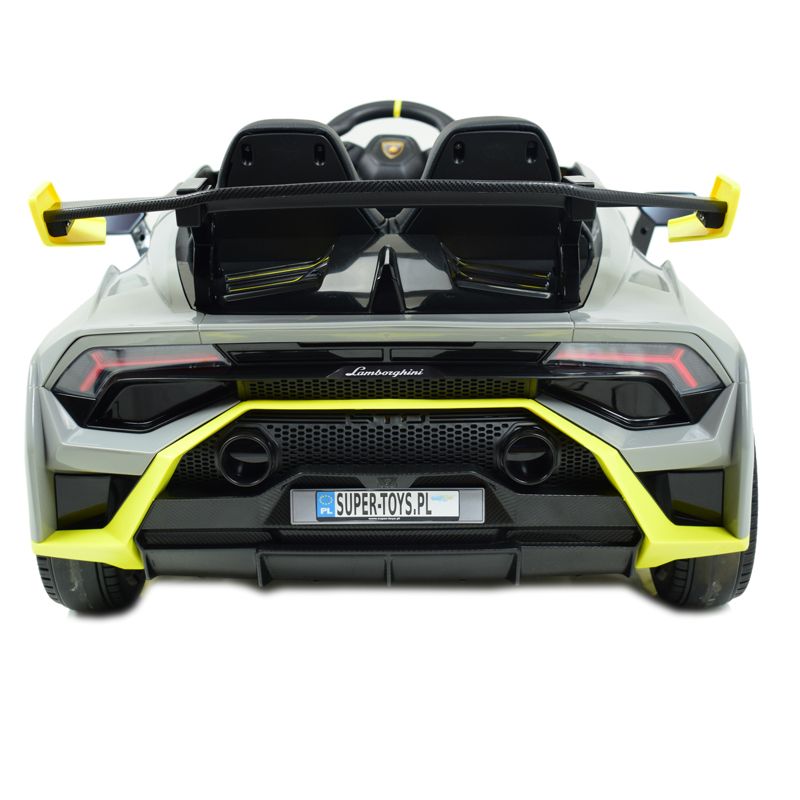 ORYGINALNE DRIFTUJĄCE LAMBORGHINI HURACAN STO NA AKUMULATOR/SMT-555-24V - obrazek 10