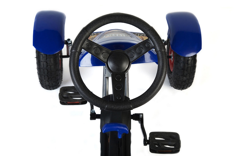 WIELKI GOKART NA PEDAŁY FORMUŁA, POMP KOŁA/F-618 - obrazek 10