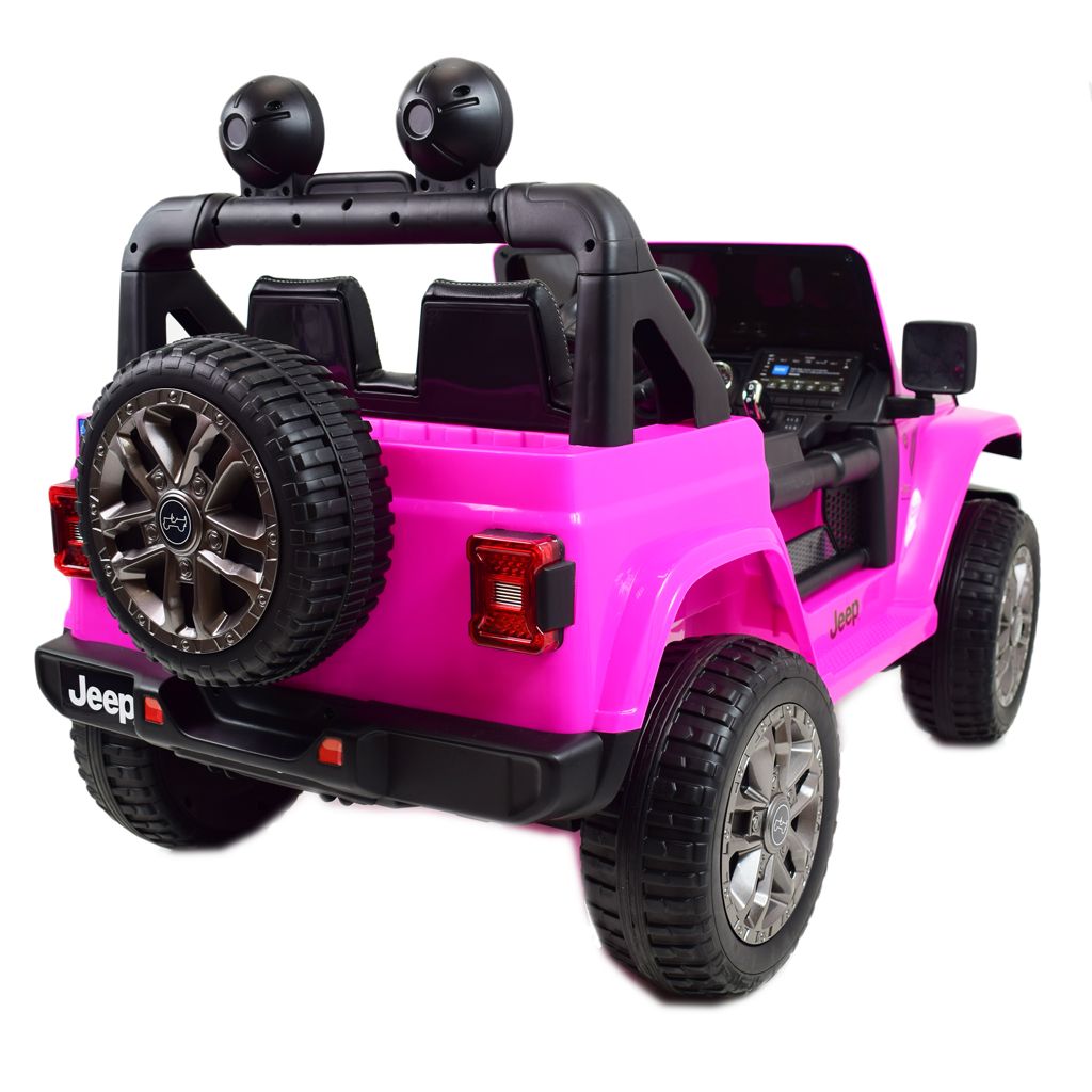 JEEP WRANGLER RUBICON 24V.800 Watt, 4x4 - obrazek 3