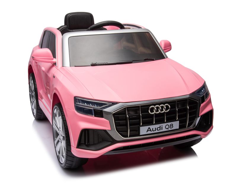 ORYGINALNE AUDI Q8 W NAJLEPSZEJ OPCJI, MIĘKKIE KOŁA, MIĘKKIE SIEDZENIE/JJ2066 - obrazek 3
