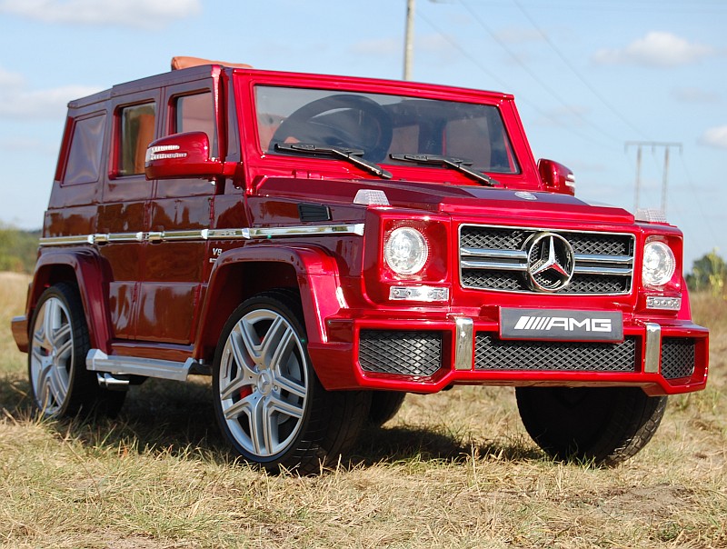 MERCEDES G63 AMG DWA SILNIKI, OTWIERA DRZWI MOCNY, MIĘKKIE KOŁA/HL168 - obrazek 9