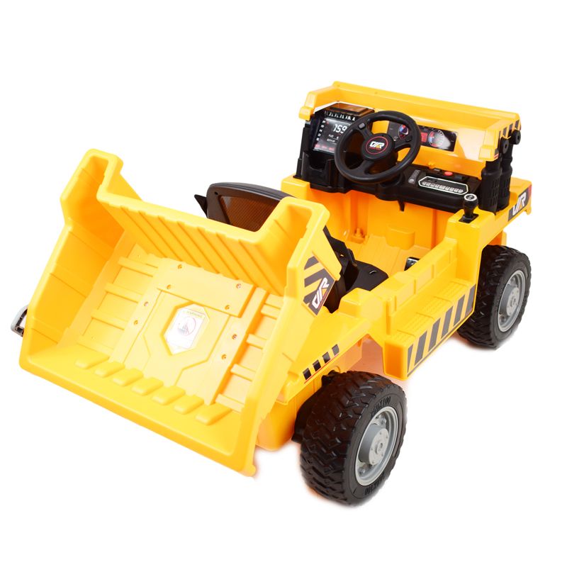 MEGA WYWROTKA NA AKUMULATOR 4X4 Z ELEKTRYCZNYM KIPREM/JS3198 - obrazek 3