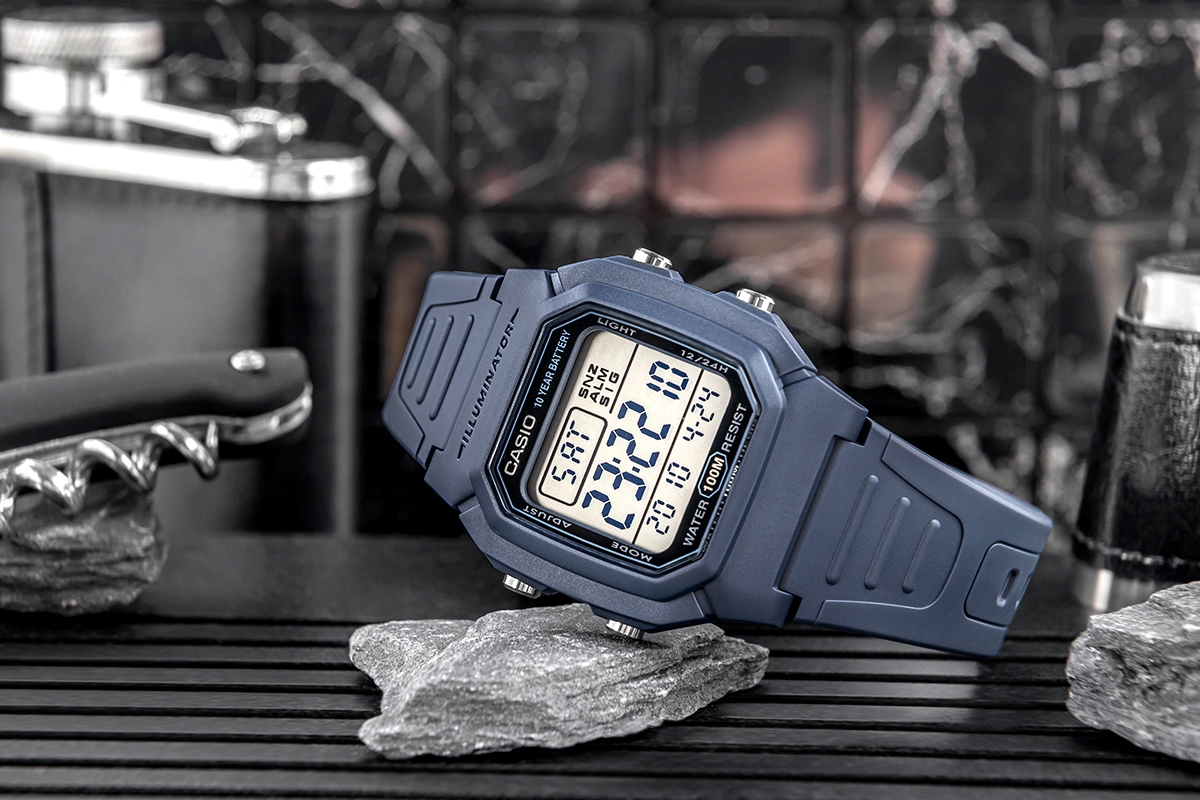 Zegarek Męski CASIO W-800H-2AVDF + BOX - obrazek 5