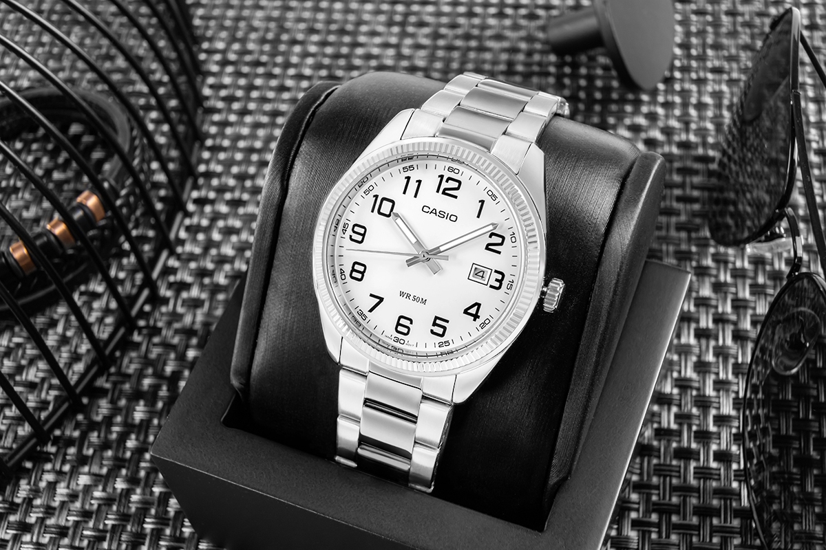 Zegarek Męski CASIO MTP-1302PD-7BVEF + BOX - obrazek 5