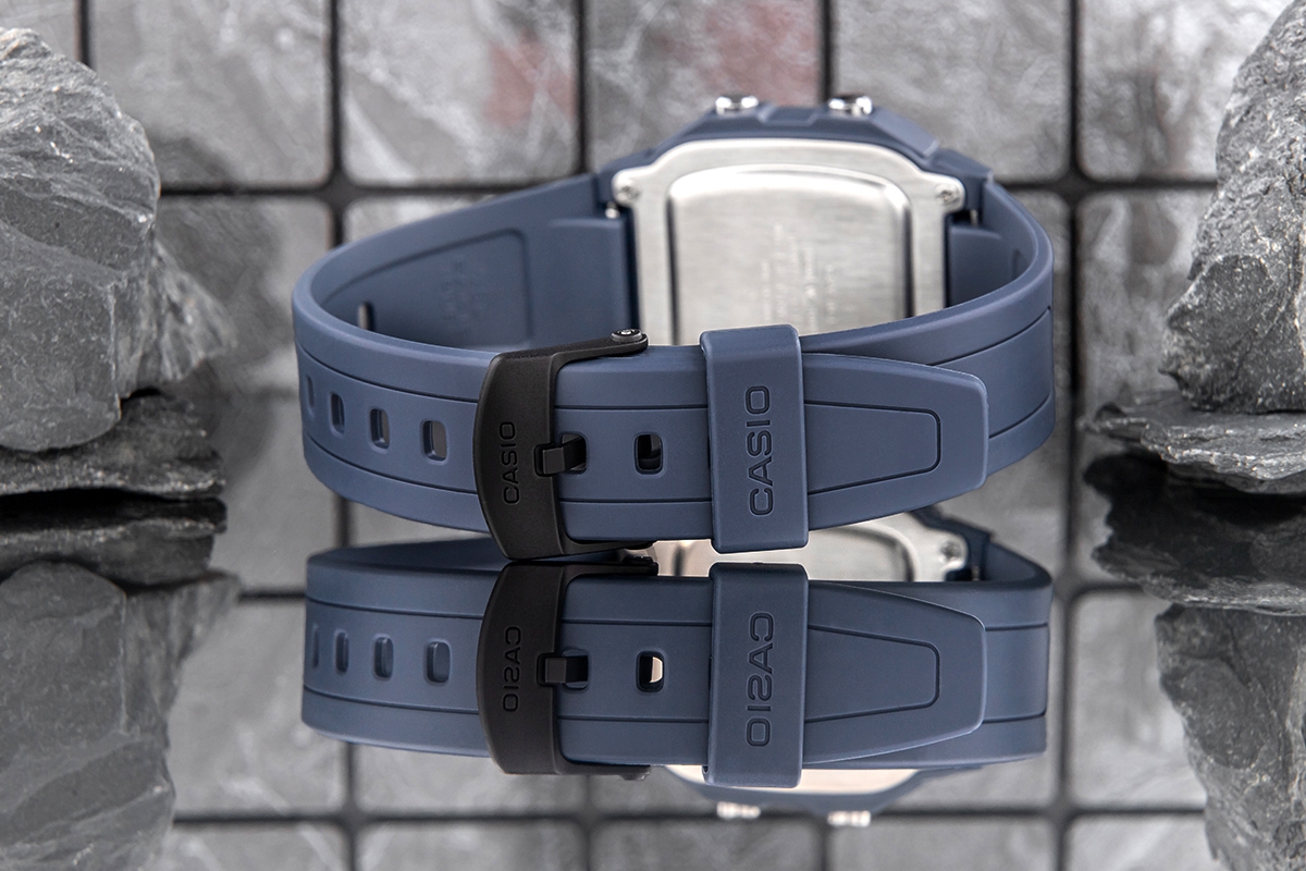 Zegarek Męski CASIO W-800H-2AVDF + BOX - obrazek 6