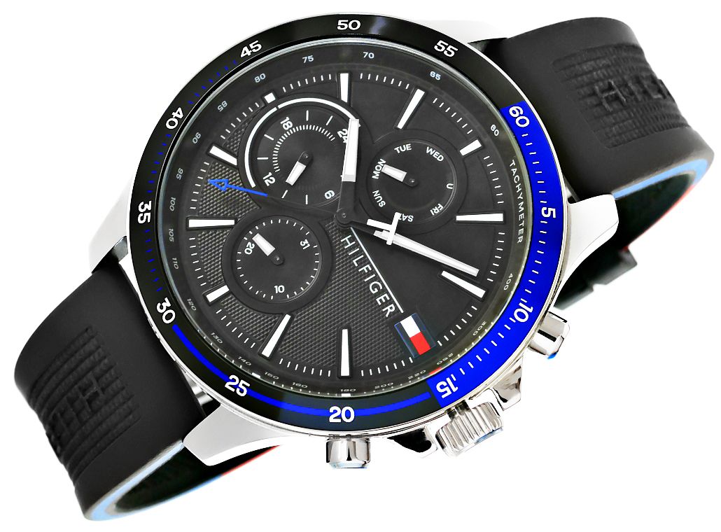 Zegarek Męski Tommy Hilfiger 1791724 - obrazek 4