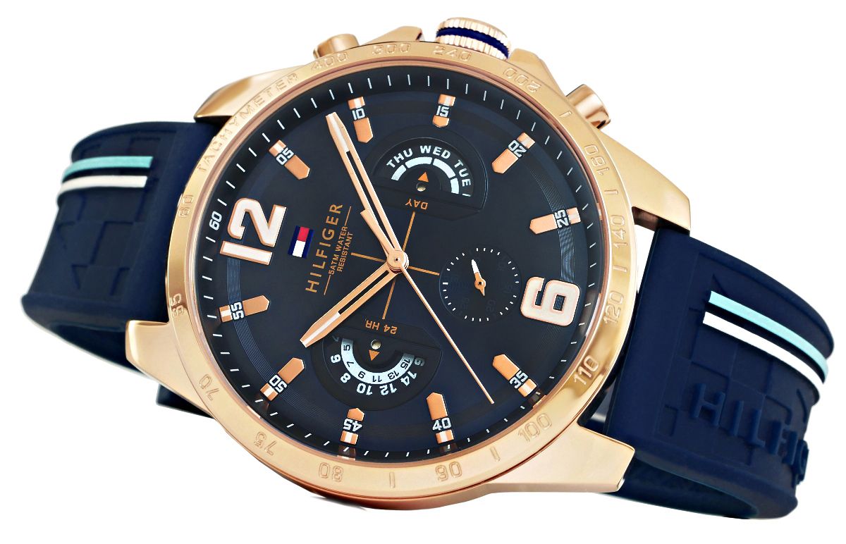 Zegarek Męski Tommy Hilfiger Decker 1791474 - obrazek 2