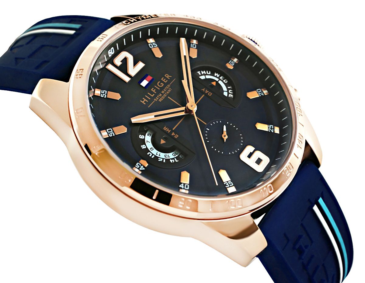 Zegarek Męski Tommy Hilfiger Decker 1791474 - obrazek 4