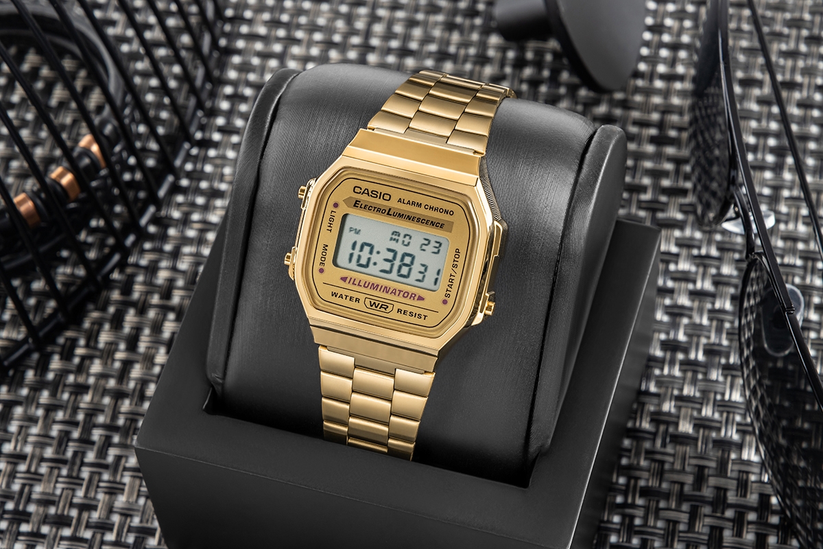 Zegarek Unisex CASIO Vintage A168WG-9EF + BOX - obrazek 5
