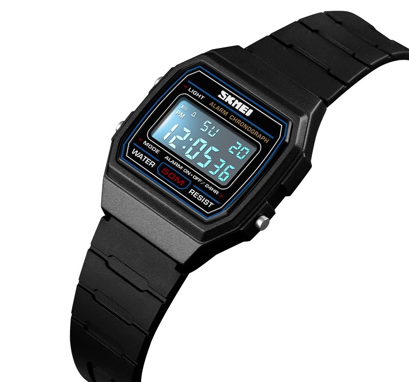 Zegarek Damski Skmei 1460BK + BOX - obrazek 8