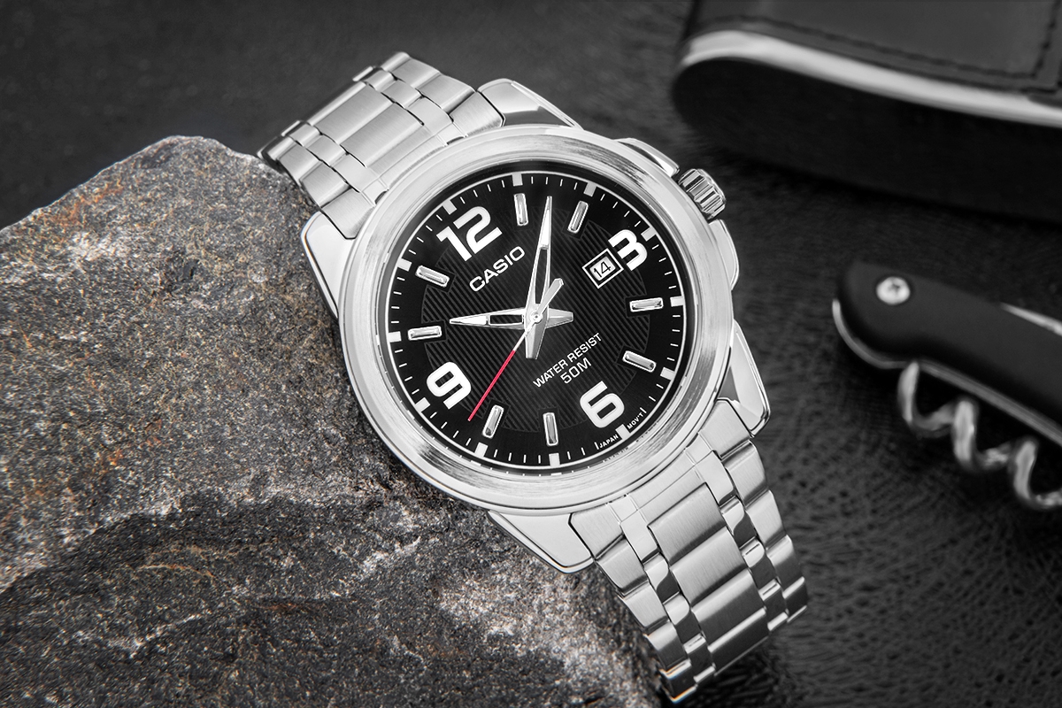 Zegarek Męski Casio MTP-1314PD-1AVEF + BOX - obrazek 5