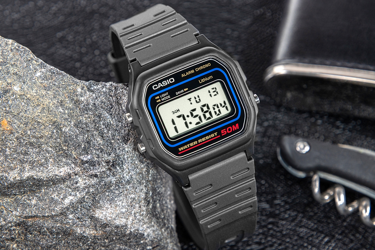 Zegarek Męski CASIO W-59-1VQES + BOX - obrazek 5