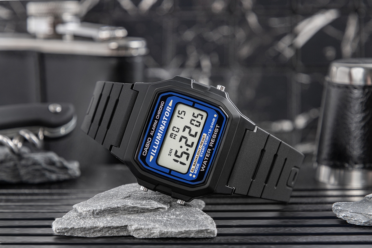 Zegarek Męski CASIO F-105W-1AWYEF - obrazek 6