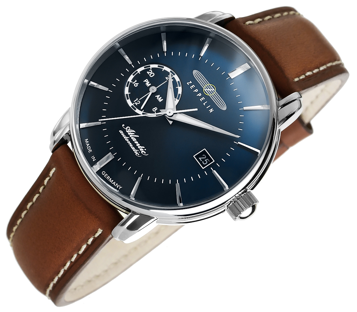 Zegarek Męski ZEPPELIN Atlantic Automatic 8470-3 + BOX - obrazek 3