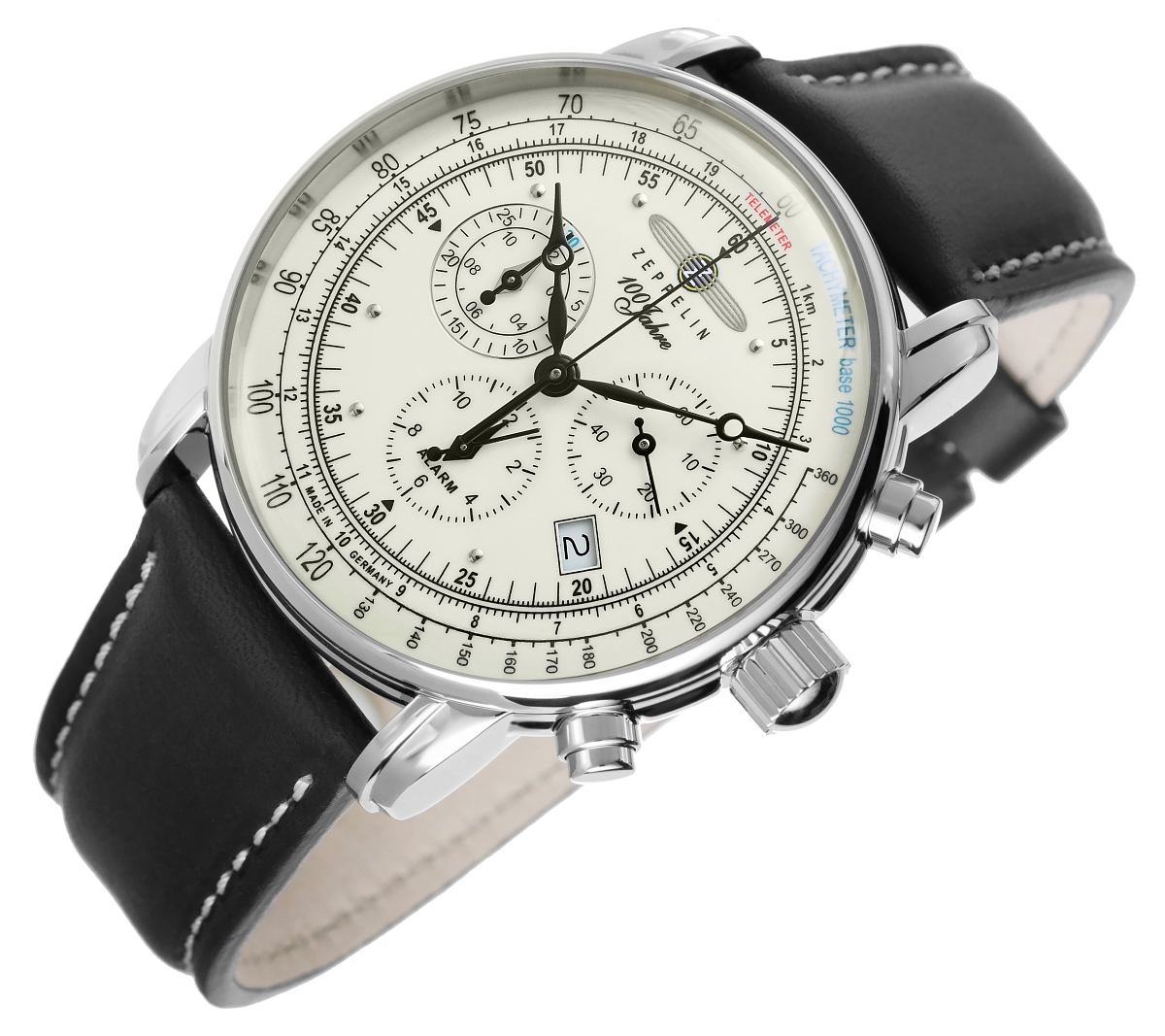 Zegarek Męski ZEPPELIN 100 Yahre 8680-3 + BOX - obrazek 3