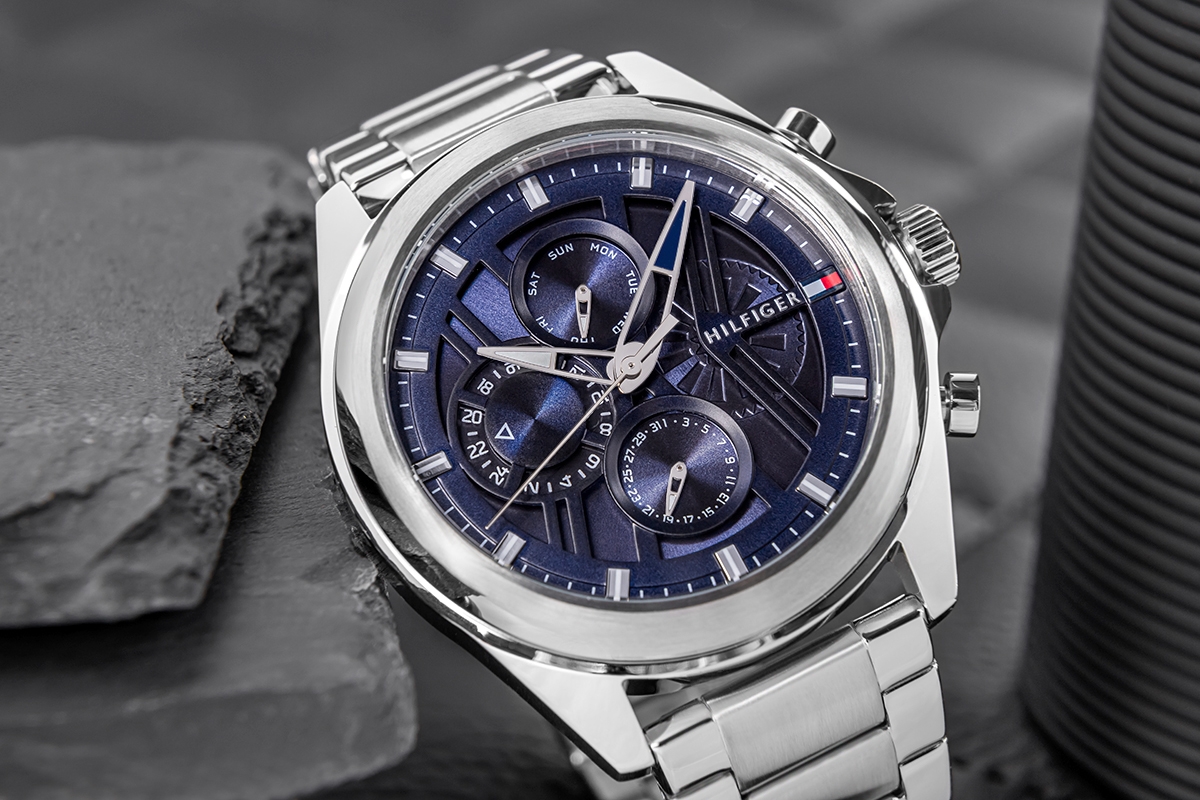 Zegarek Męski Tommy Hilfiger Jax 1710656 + BOX - obrazek 2