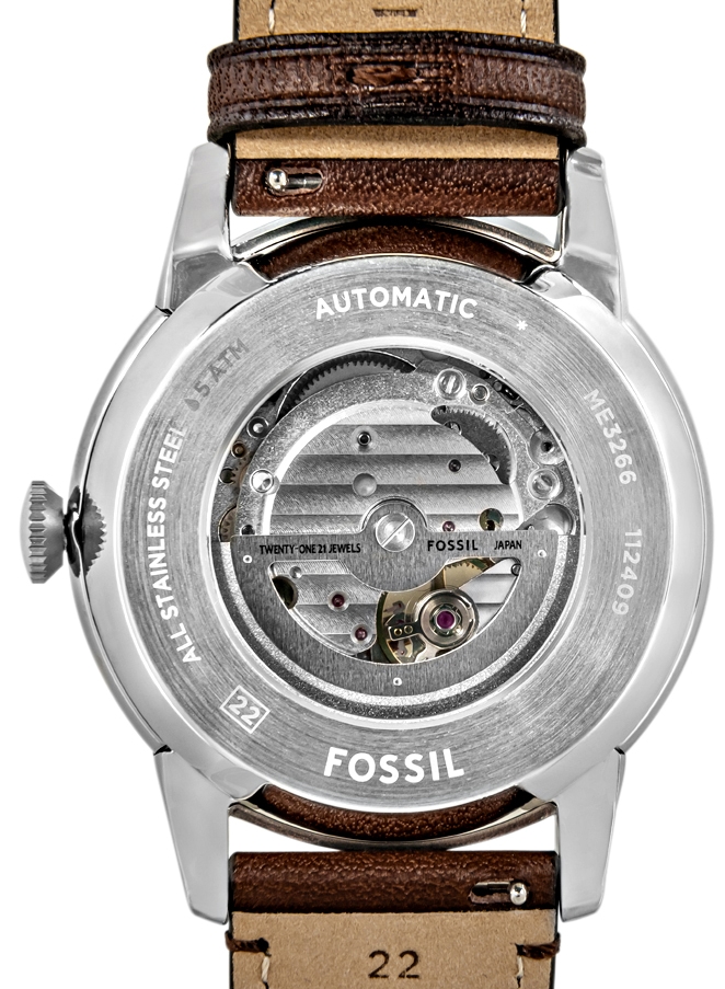 Zegarek Męski FOSSIL Townsman Automatic ME3266 + BOX - obrazek 4