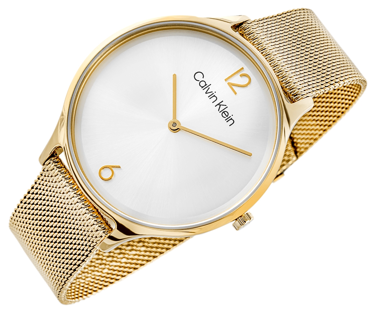 Zegarek Damski CALVIN KLEIN Timeless Mesh 25200003 + BOX - obrazek 3
