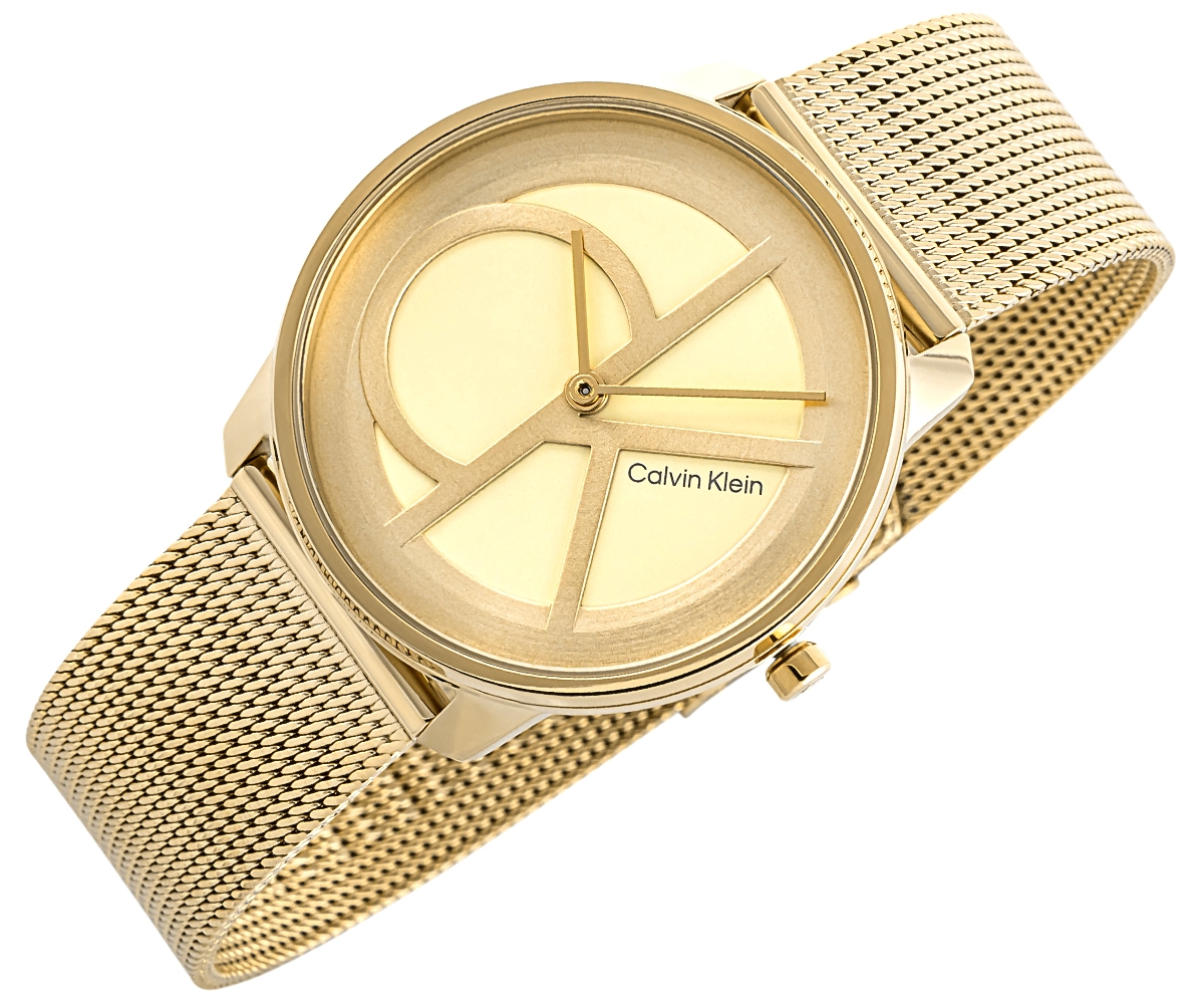 Zegarek Damski CALVIN KLEIN Iconic Mesh 25200034 + BOX - obrazek 3