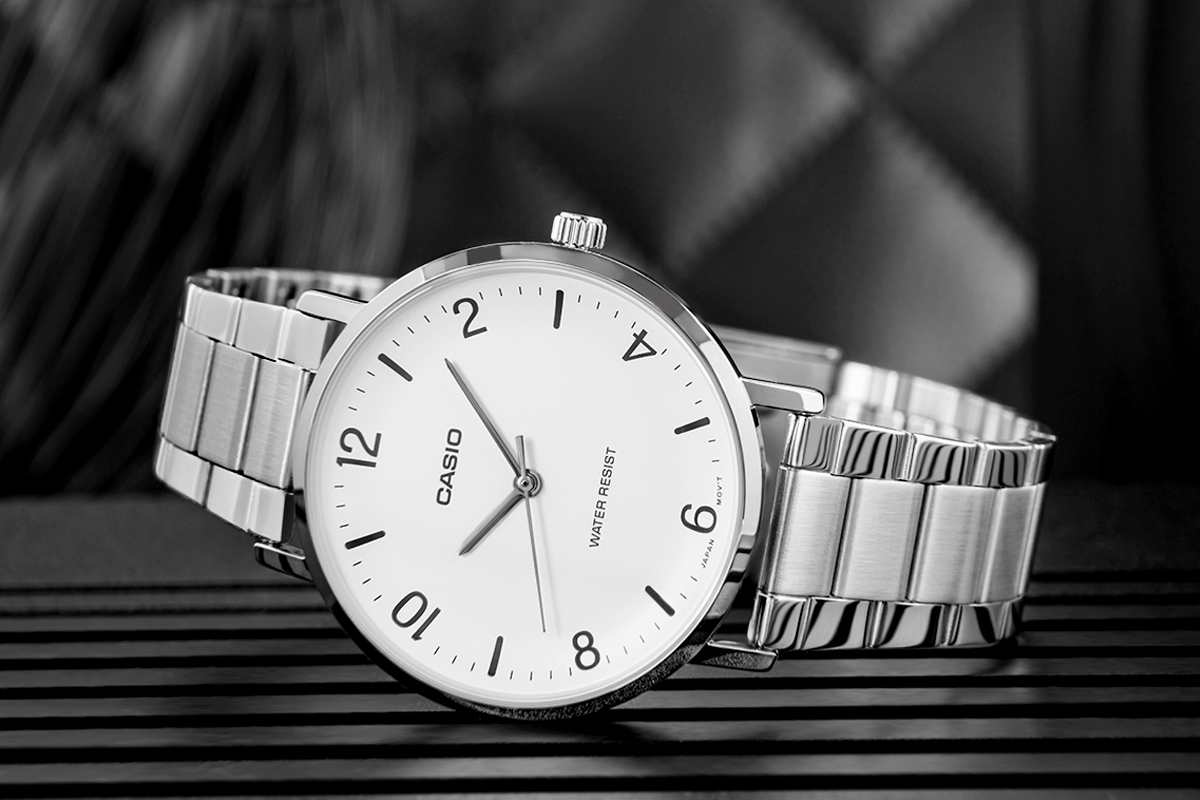 Zegarek Męski CASIO MTP-VT03D-7BDF + BOX - obrazek 6
