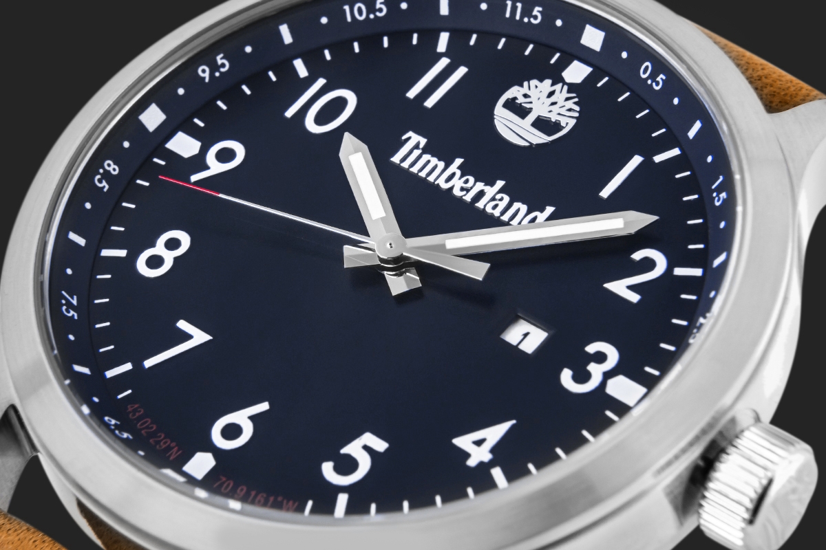Zegarek Męski TIMBERLAND Trumpbull TDWGB0010103 + BOX - obrazek 4