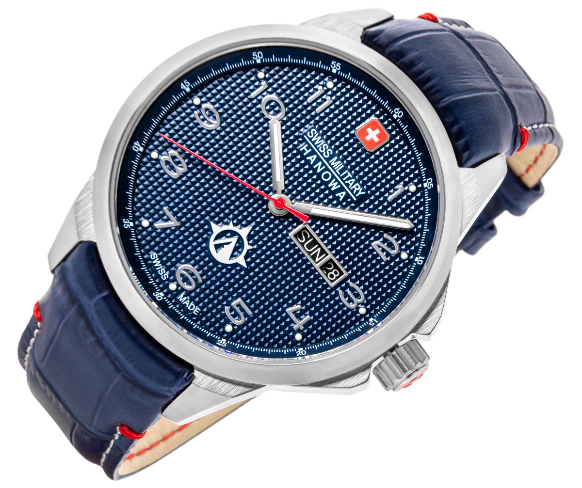 Zegarek Męski SWISS MILITARY HANOWA Puma SMWGB2100301 + BOX - obrazek 3