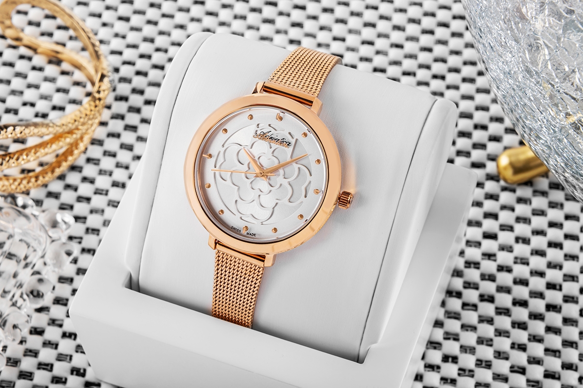 Zegarek Damski ADRIATICA Classic A3787.9143Q + BOX - obrazek 5