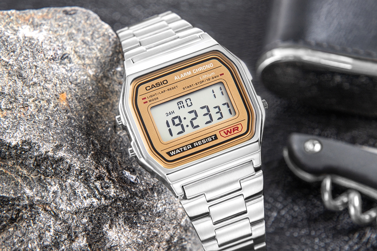 Zegarek Damski CASIO Vintage A158WEA-9EF + BOX - obrazek 5