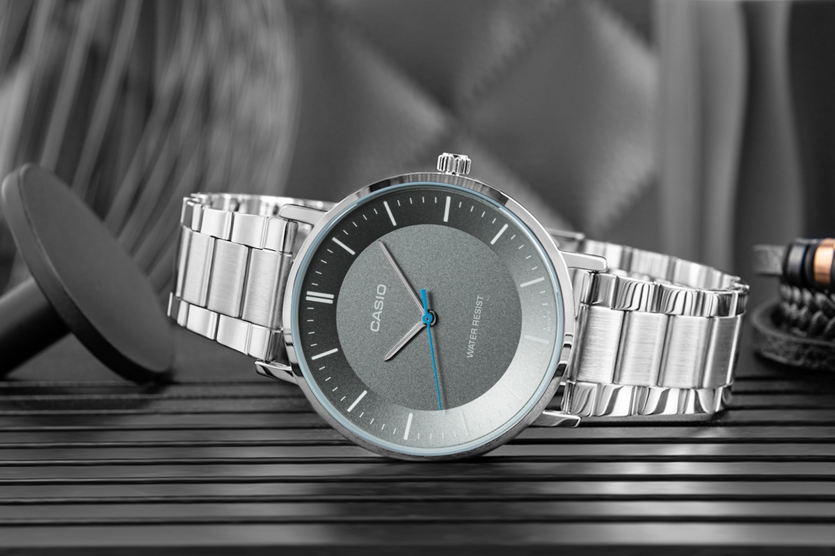 Zegarek Męski CASIO MTP-VT04D-8EDF + BOX - obrazek 6