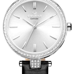 Zegarek Damski Giewont Sapphire Srebrny GW9890-A1
