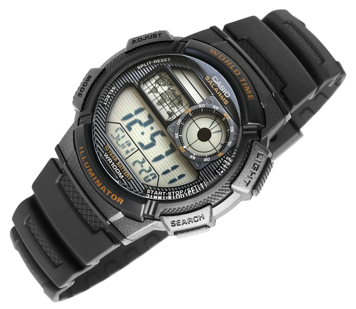 Zegarek Męski CASIO AE-1000W-1AVDF + BOX - obrazek 3