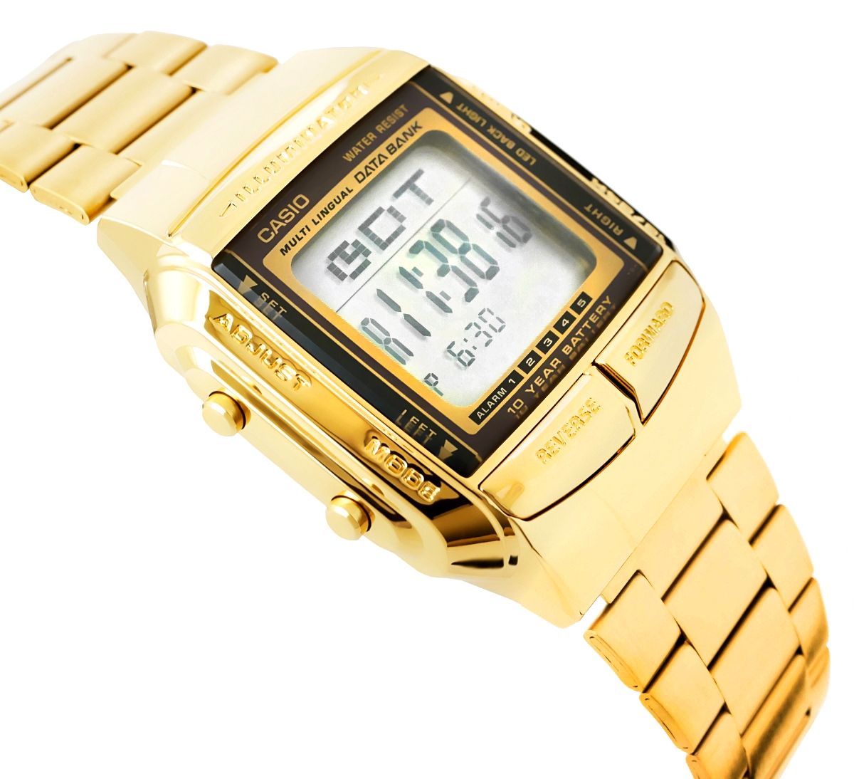 Zegarek Męski CASIO DB-360G-9ADF + BOX - obrazek 2