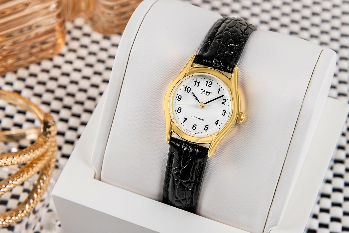 Zegarek Damski CASIO LTP-1154PQ-7BEG + BOX - obrazek 5