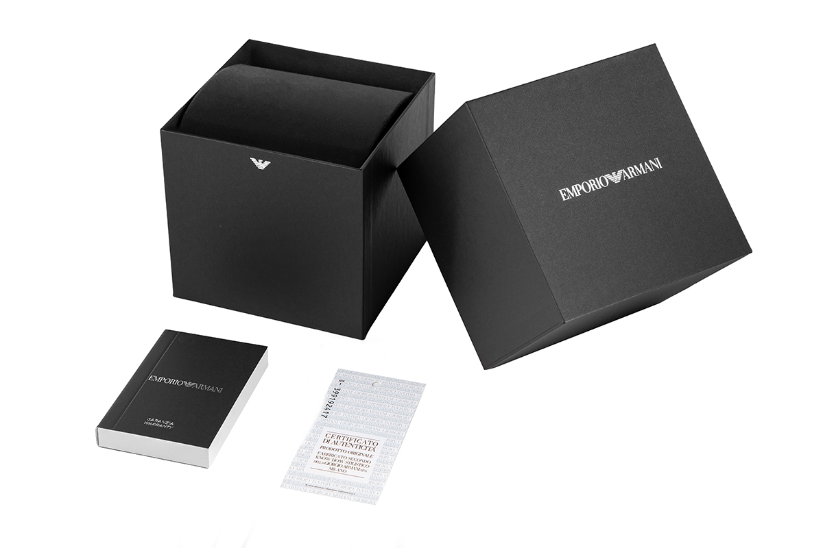 Zegarek Męski EMPORIO ARMANI Claudio AR11541 + BOX - obrazek 8