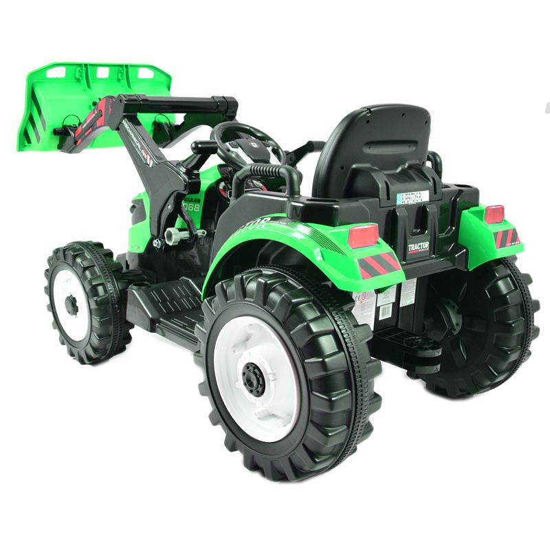 OLBRZYMI TRAKTOR NA AKUMULATOR Z PRZYCZEPĄ 24 V, 400W, PILOT/JS-3158B-24V - obrazek 3