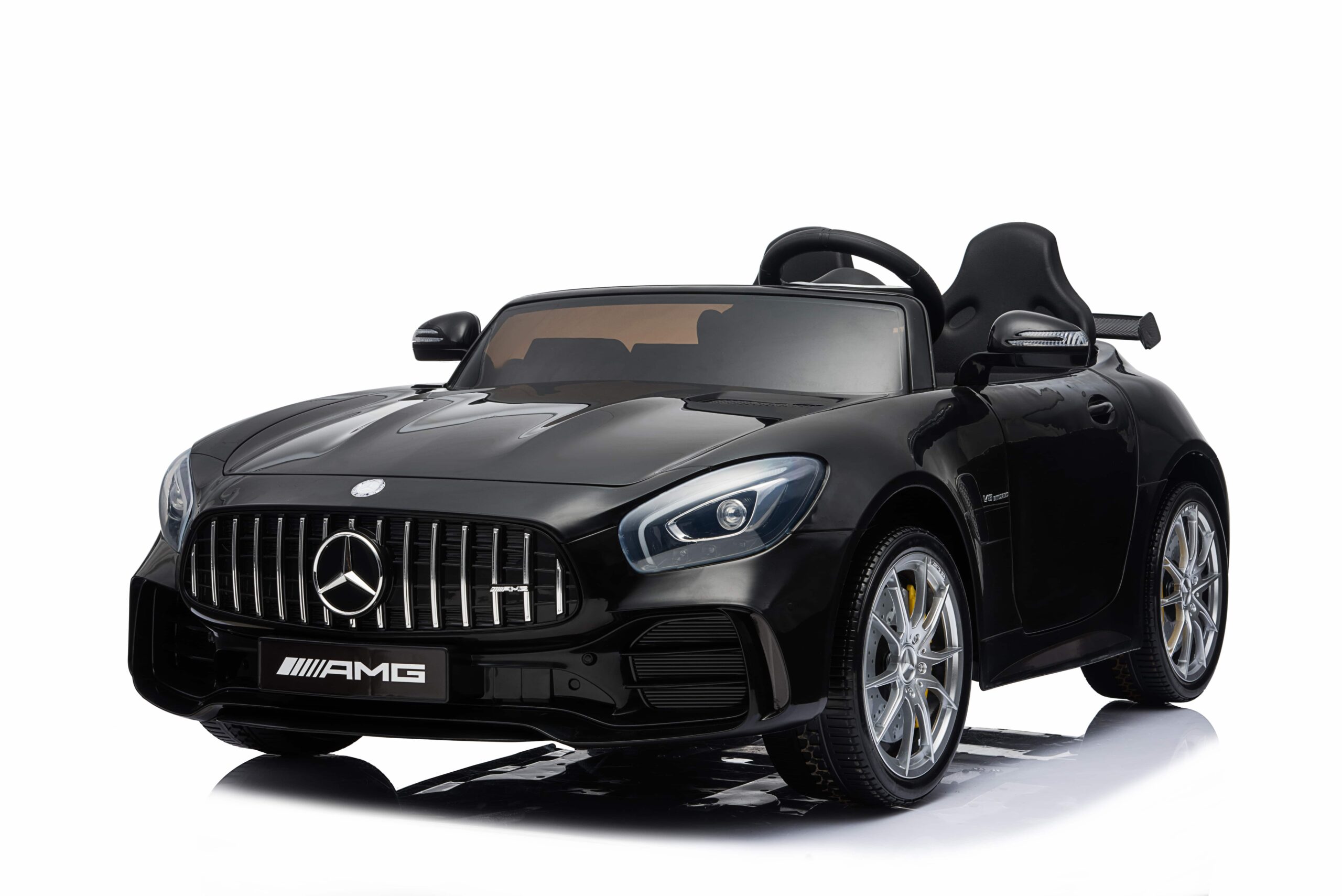 MERCEDES DWUOSOBOWY GT R 4x4, MIĘKKIE KOŁA EVA, MIĘKKIE SIEDZENIE FULL OPCJA/HL289 - obrazek 7