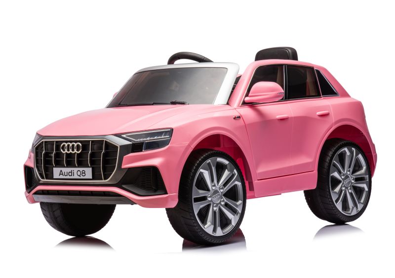 ORYGINALNE AUDI Q8 W NAJLEPSZEJ OPCJI, MIĘKKIE KOŁA, MIĘKKIE SIEDZENIE/JJ2066 - obrazek 4