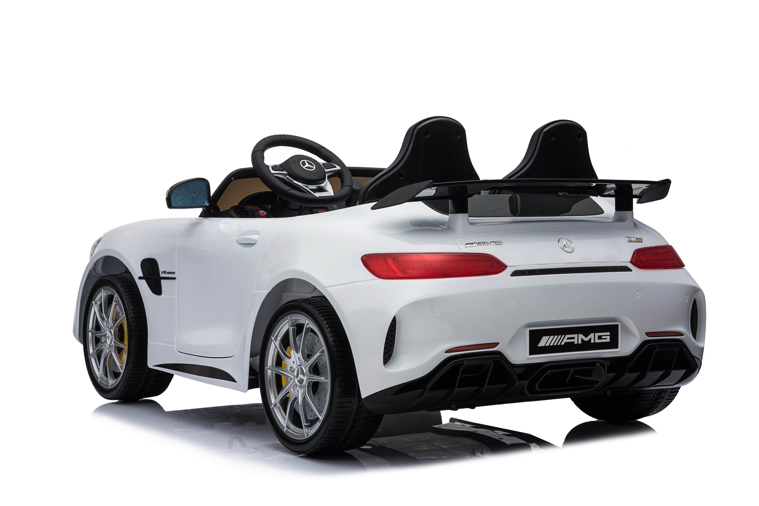 MERCEDES DWUOSOBOWY GT R, MIĘKKIE KOŁA EVA, MIĘKKIE SIEDZENIE FULL OPCJA/HL289 - obrazek 2
