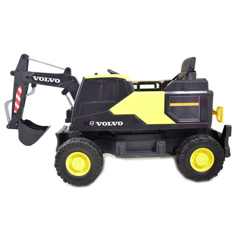MEGA KOPARKA NA AKUMULATOR VOLVO, PEŁNA ELEKTRYKA, PILOT + 2 BASENY Z PIŁKAMI/DK-VE888(E) - obrazek 4