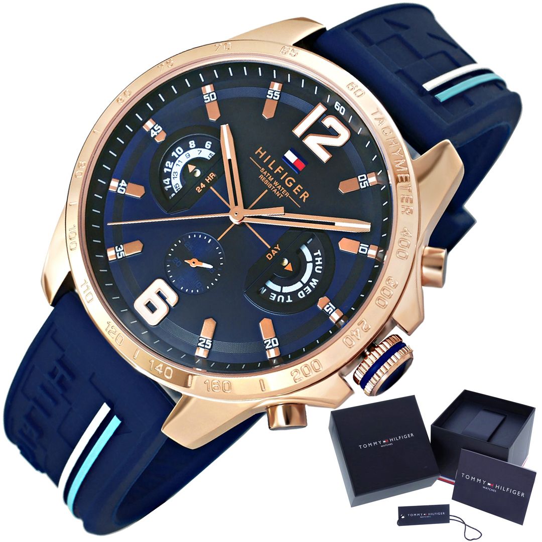 Zegarek Męski Tommy Hilfiger Decker 1791474 - obrazek 7